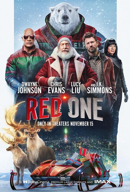 RED ONE Review: Short on Christmas Cheer, Long on Holiday Schmear